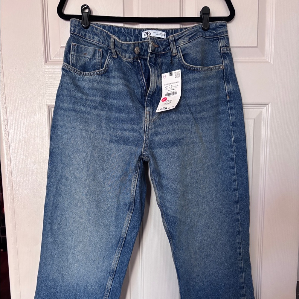 Zara Classic Blue Jeans